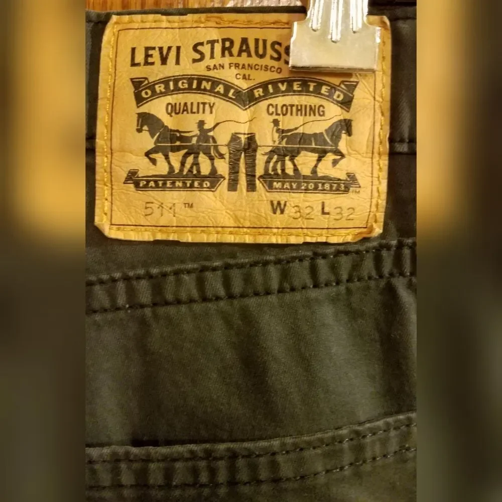 Levi strauss 511 pants
